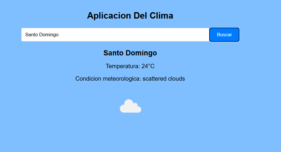 Proyecto del clima